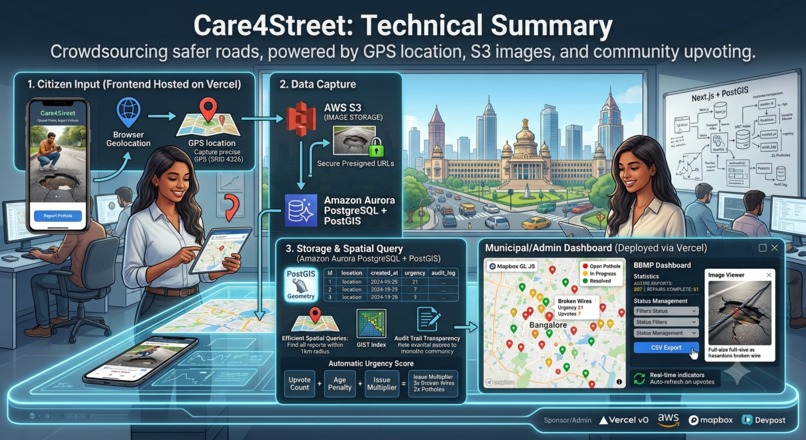 Care4Street  – screenshot 3