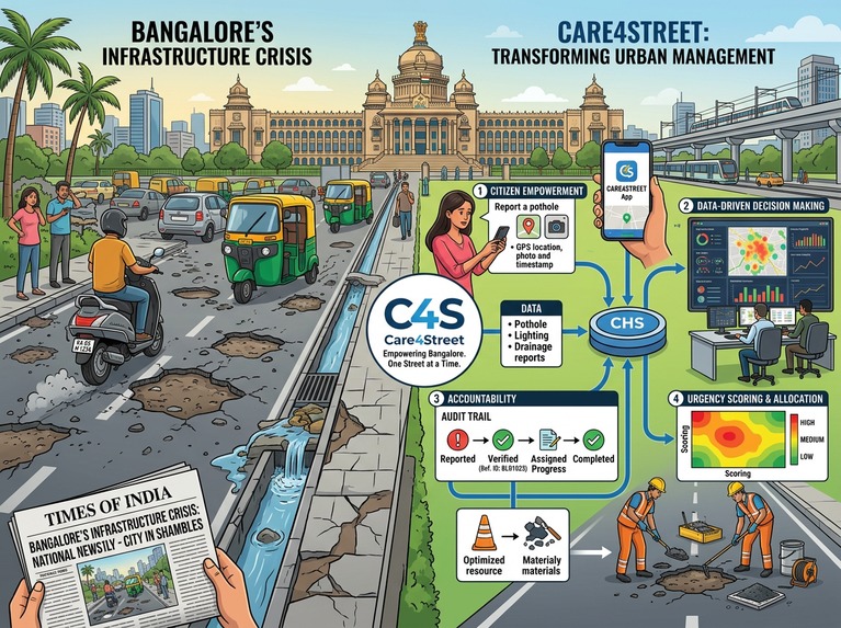 Care4Street  – screenshot 1