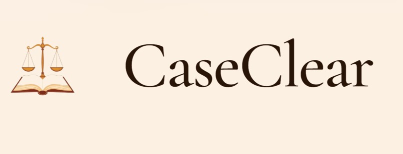 CaseClear – screenshot 1