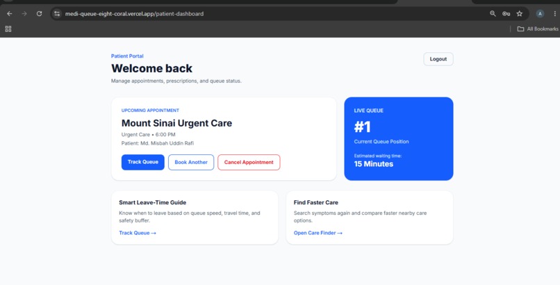 MediQueue – screenshot 3