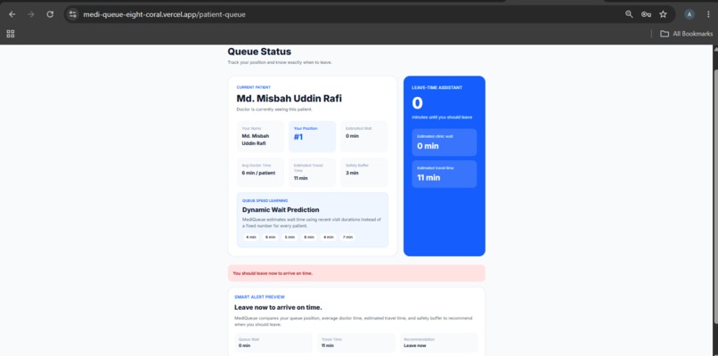 MediQueue – screenshot 4