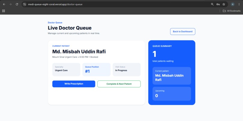 MediQueue – screenshot 6