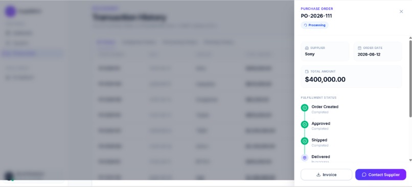 SupplyMind – screenshot 5