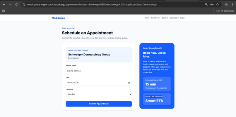 MediQueue – screenshot 8
