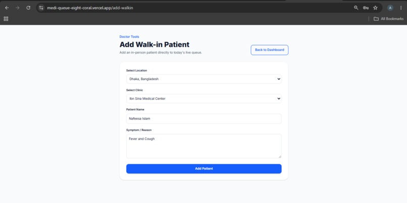 MediQueue – screenshot 9