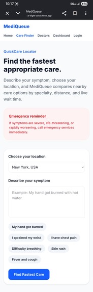 MediQueue – screenshot 10