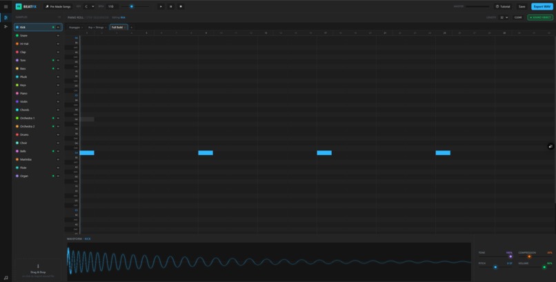 BeatFX – screenshot 2