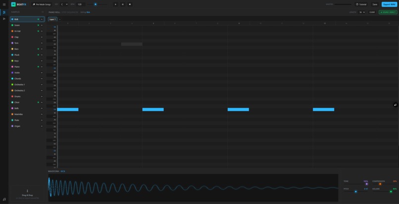 BeatFX – screenshot 3