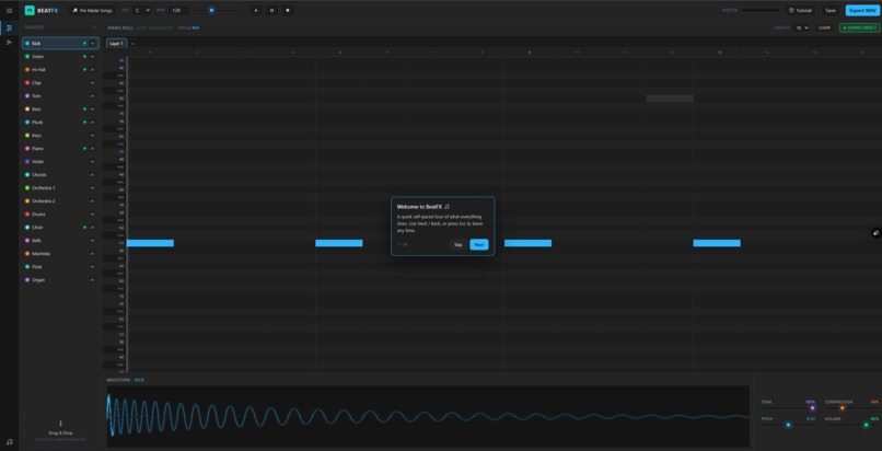 BeatFX – screenshot 4