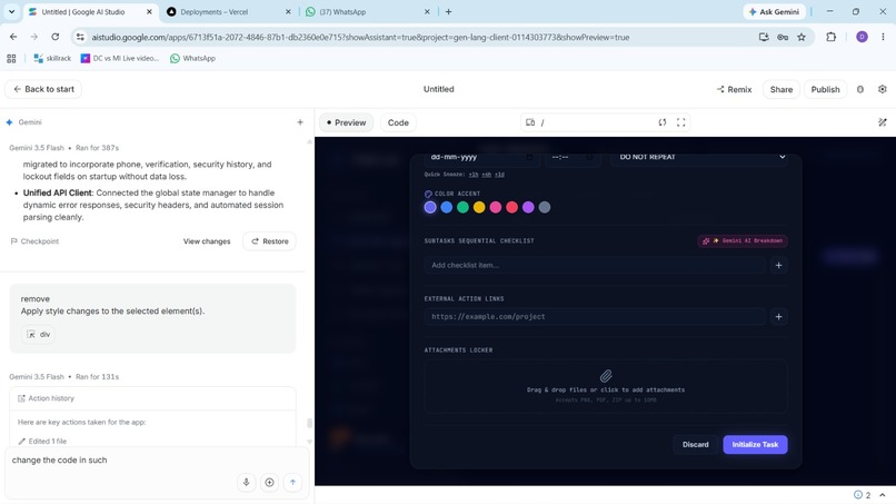 To Do list  – screenshot 1