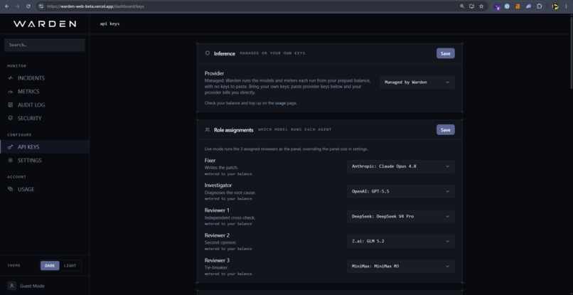 Warden: The AI On-Call Engineer – screenshot 9