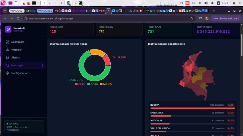 NeurAudit Sentinel – screenshot 3