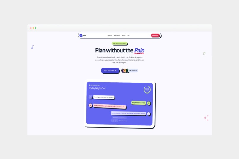 Pakt – screenshot 2
