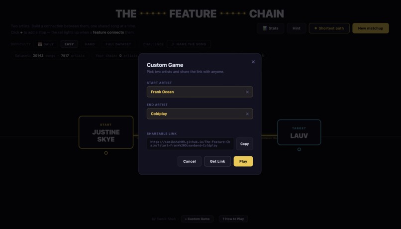 The Feature Chain – screenshot 5