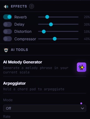 VibeForge – screenshot 7