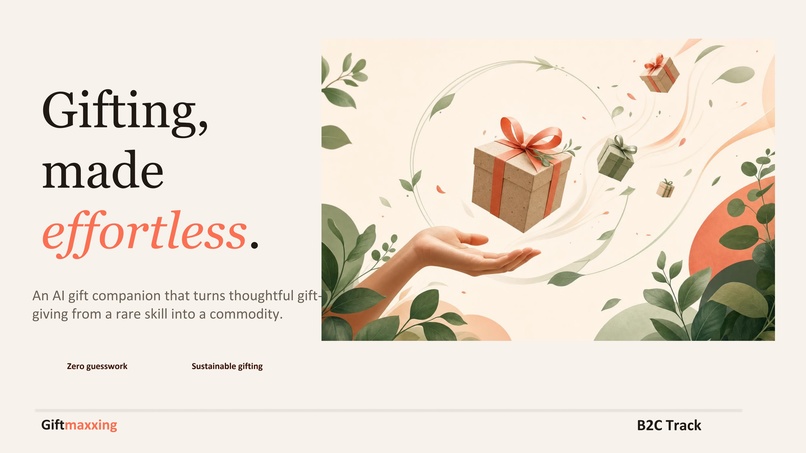 Giftmaxxing – screenshot 2