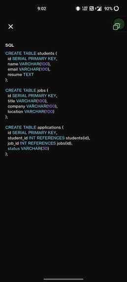 CareerConnect AI – Smart Job & Internship  – screenshot 15