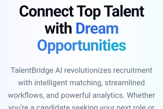 CareerConnect AI – Smart Job & Internship 