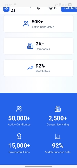 CareerConnect AI – Smart Job & Internship  – screenshot 2