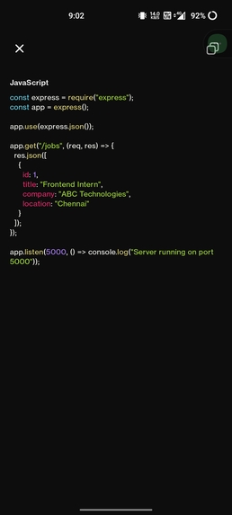 CareerConnect AI – Smart Job & Internship  – screenshot 13