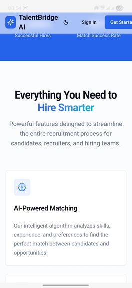 CareerConnect AI – Smart Job & Internship  – screenshot 3