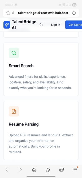 CareerConnect AI – Smart Job & Internship  – screenshot 4