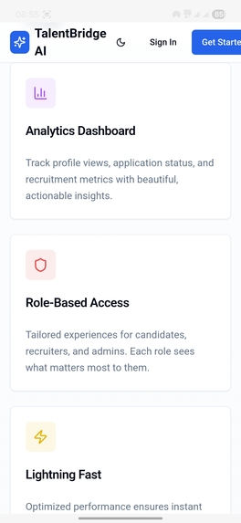 CareerConnect AI – Smart Job & Internship  – screenshot 5