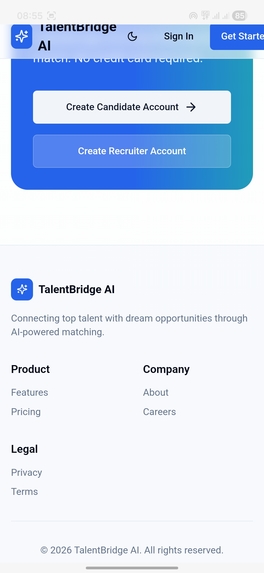 CareerConnect AI – Smart Job & Internship  – screenshot 8
