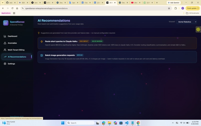 SpendSense – screenshot 1