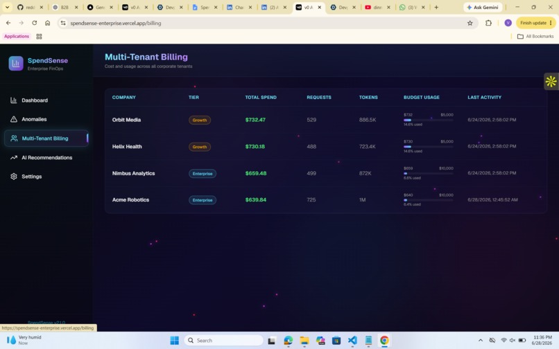 SpendSense – screenshot 2