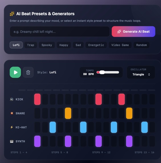 AI Beat Battle – screenshot 1
