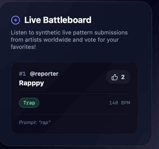AI Beat Battle – screenshot 2