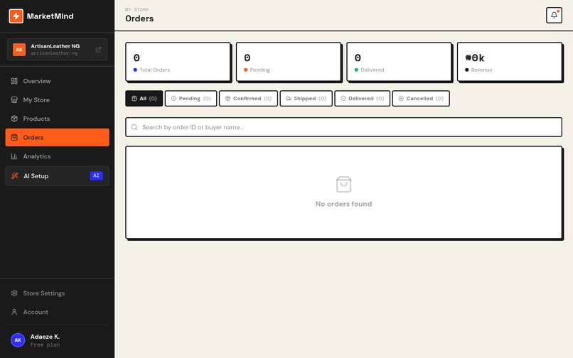 MarketMind – screenshot 1