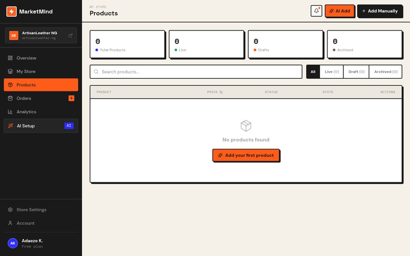 MarketMind – screenshot 2