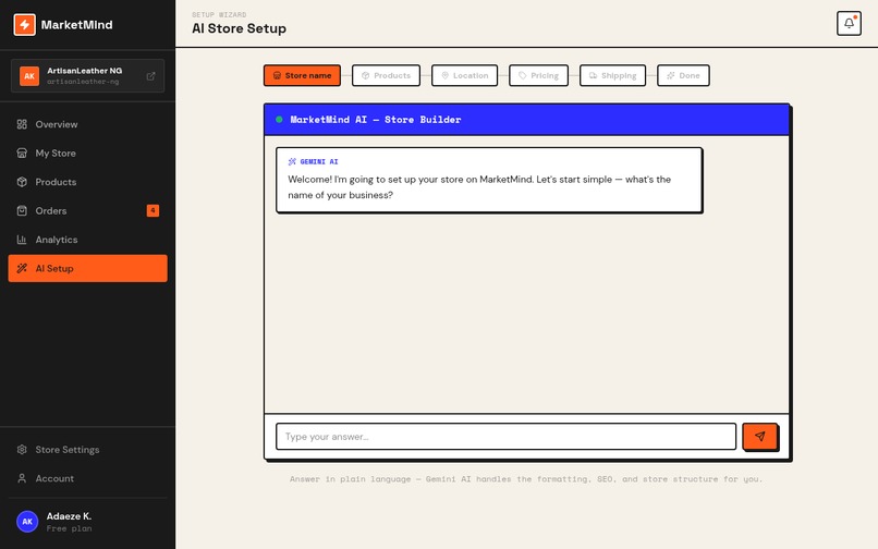 MarketMind – screenshot 3