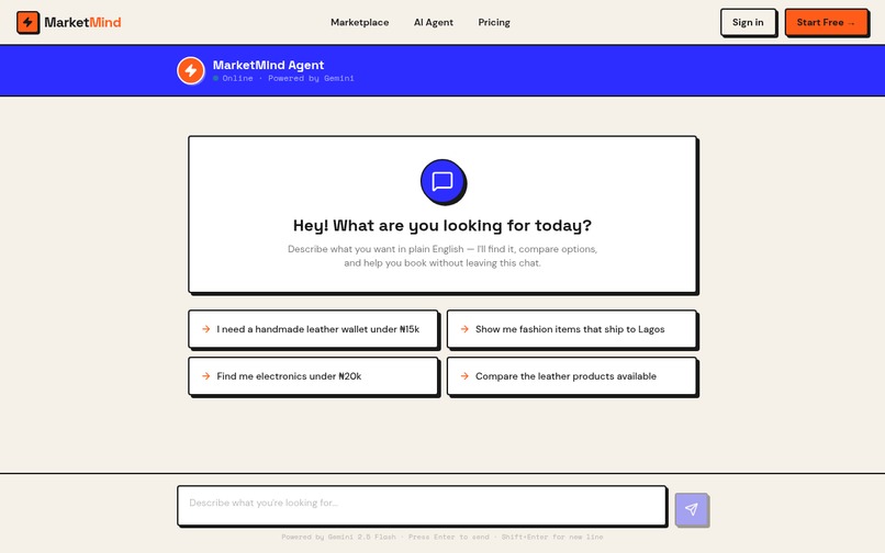 MarketMind – screenshot 4