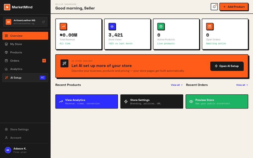 MarketMind – screenshot 8