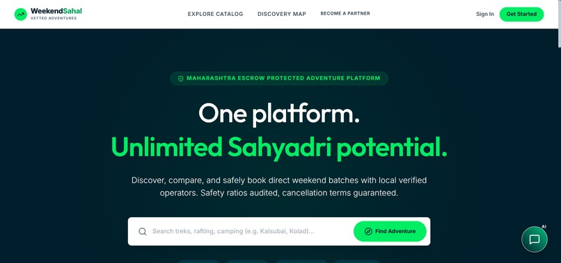 WeekendSahal – screenshot 1