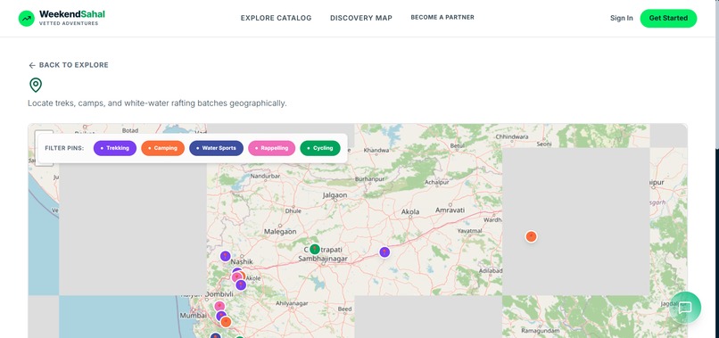 WeekendSahal – screenshot 2