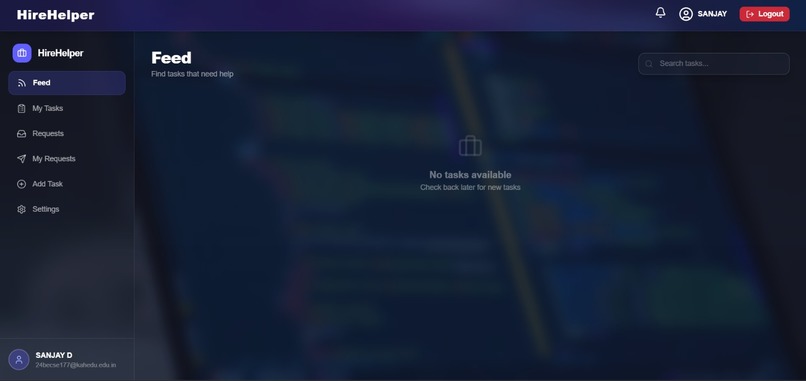 HireHelper – screenshot 4