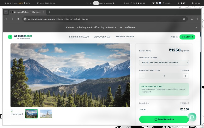 WeekendSahal – screenshot 3