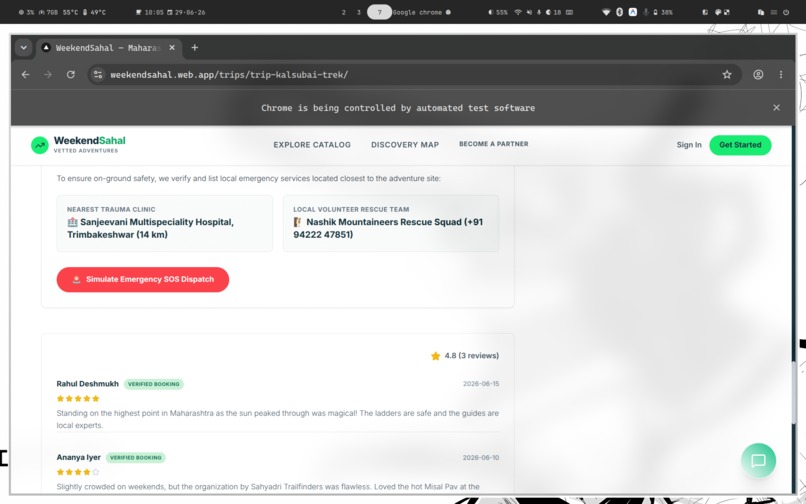 WeekendSahal – screenshot 4