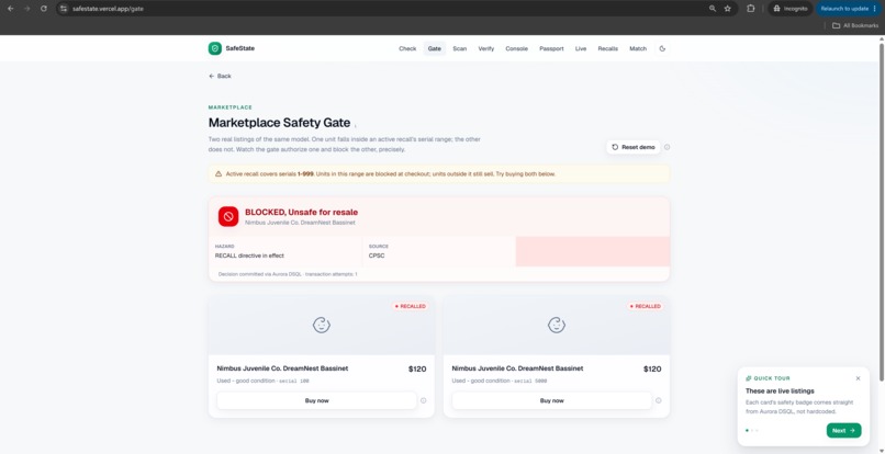 SafeState – screenshot 4