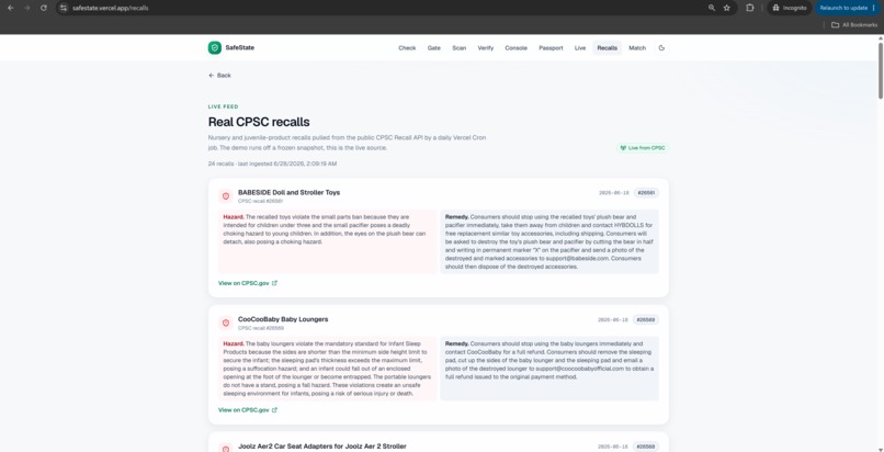 SafeState – screenshot 5