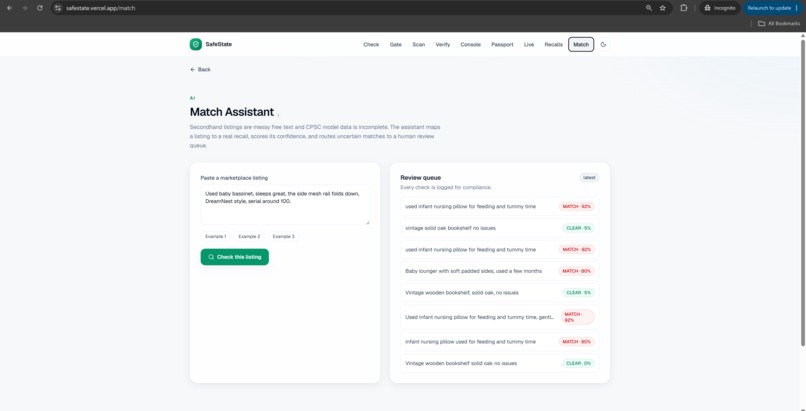 SafeState – screenshot 6
