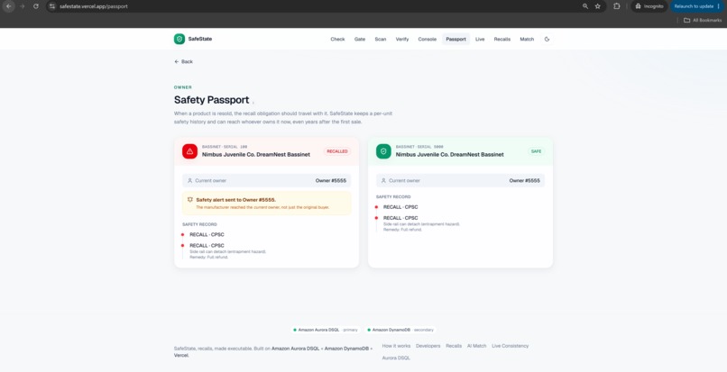 SafeState – screenshot 7