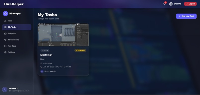 HireHelper – screenshot 5