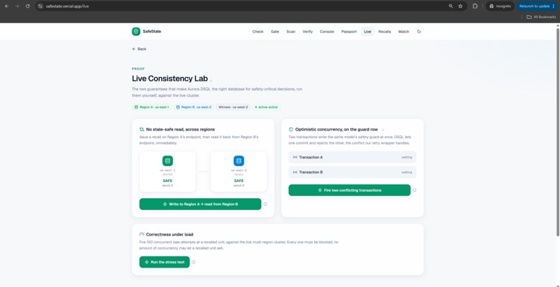 SafeState – screenshot 8