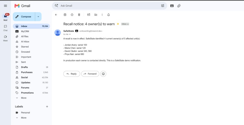 SafeState – screenshot 9