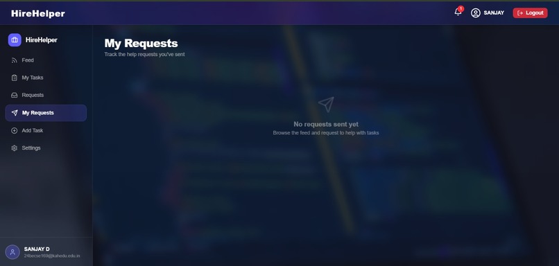 HireHelper – screenshot 7